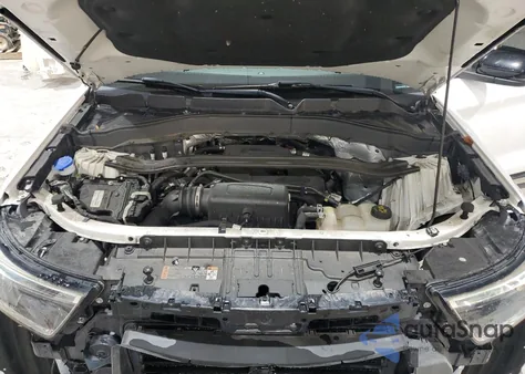 2020 Ford Explorer Limited from USA, damaged, VIN 1FMSK8FHXLGA75195